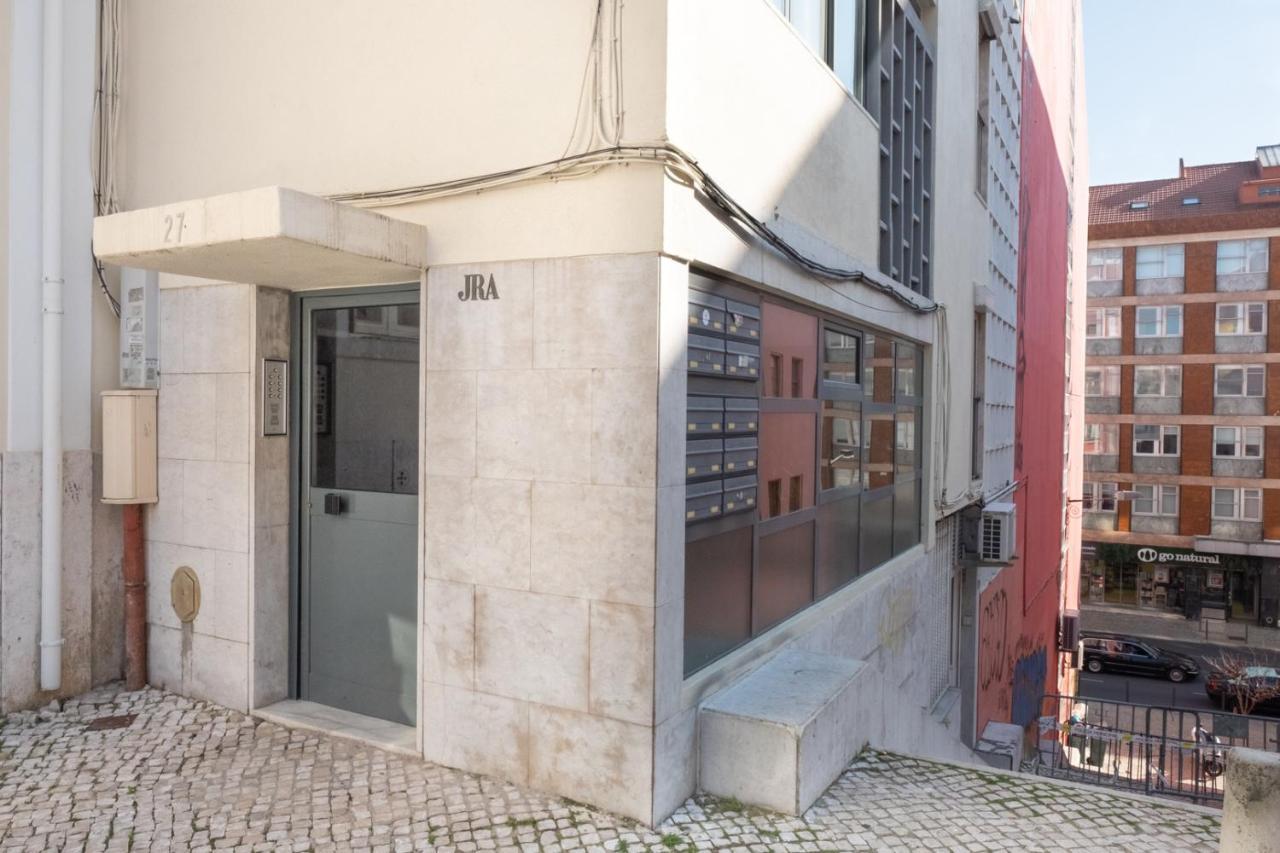 Bright & Central Apartment By Lovelystay Lisbon Exterior photo