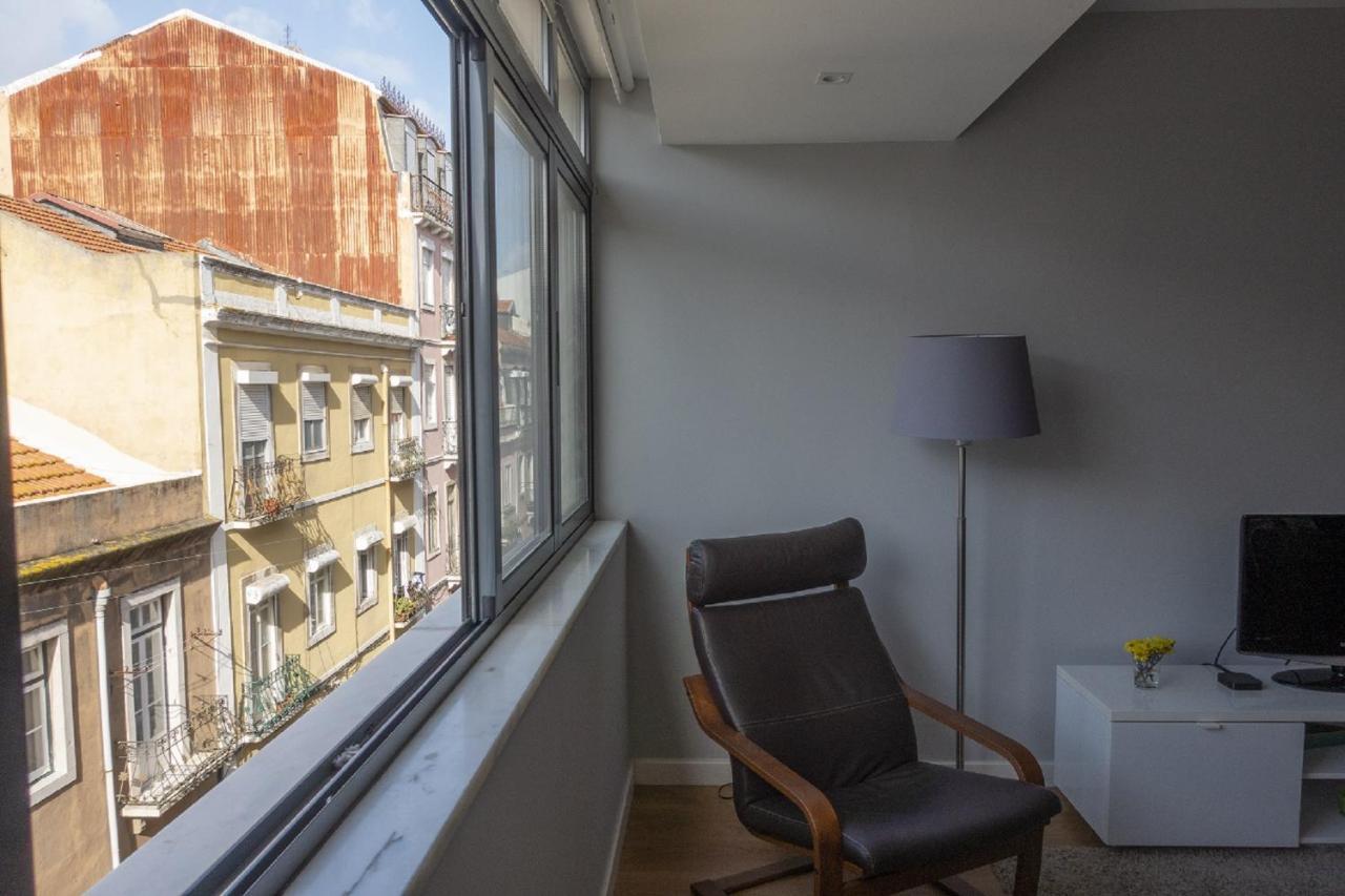 Bright & Central Apartment By Lovelystay Lisbon Exterior photo