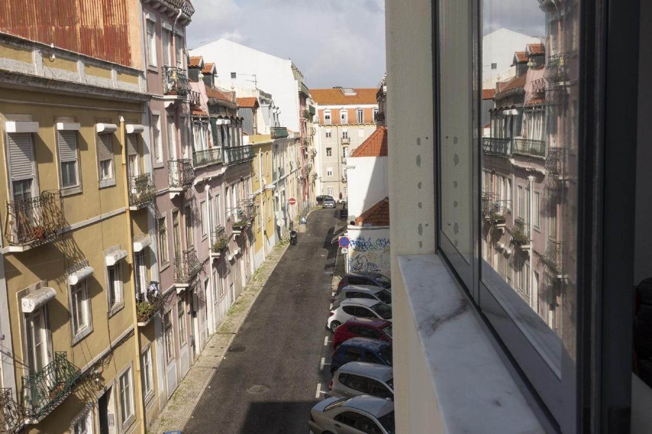 Bright & Central Apartment By Lovelystay Lisbon Exterior photo